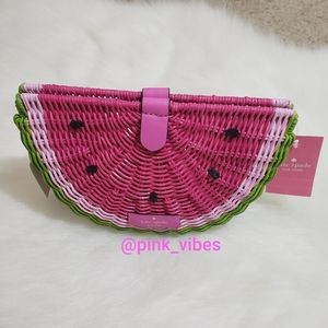 NWT Kate Spade picnic perfect Watermelon Crossbody